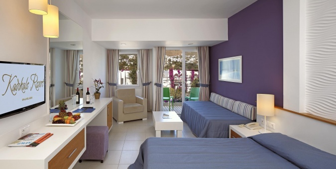 Bahçe Manzaralı Oda