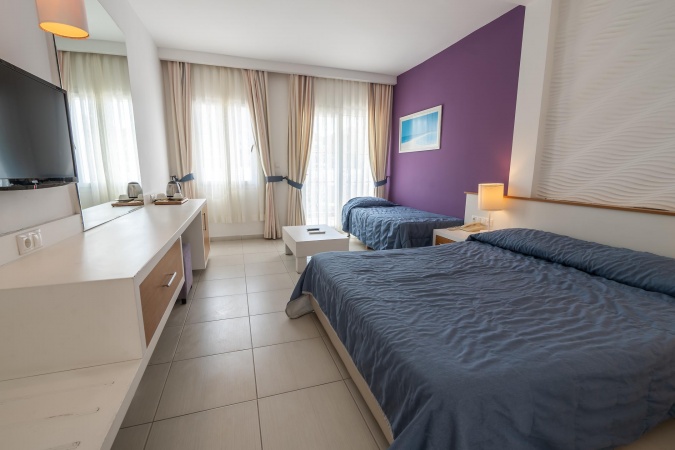 Standart Bahçe Manzaralı