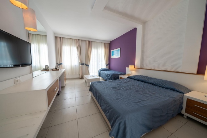 Standart Bahçe Manzaralı