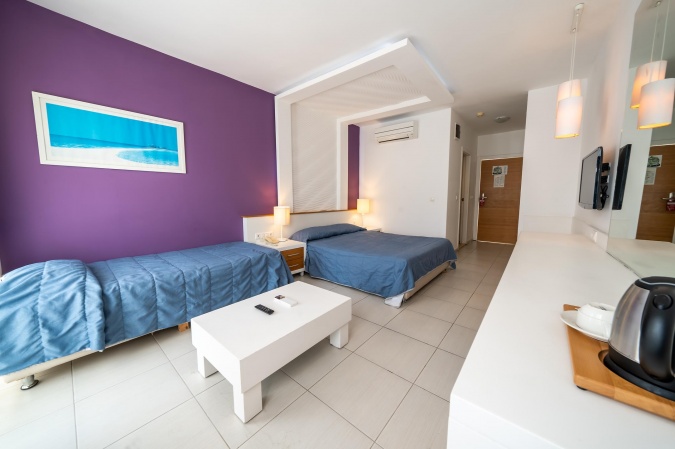 Standart Bahçe Manzaralı